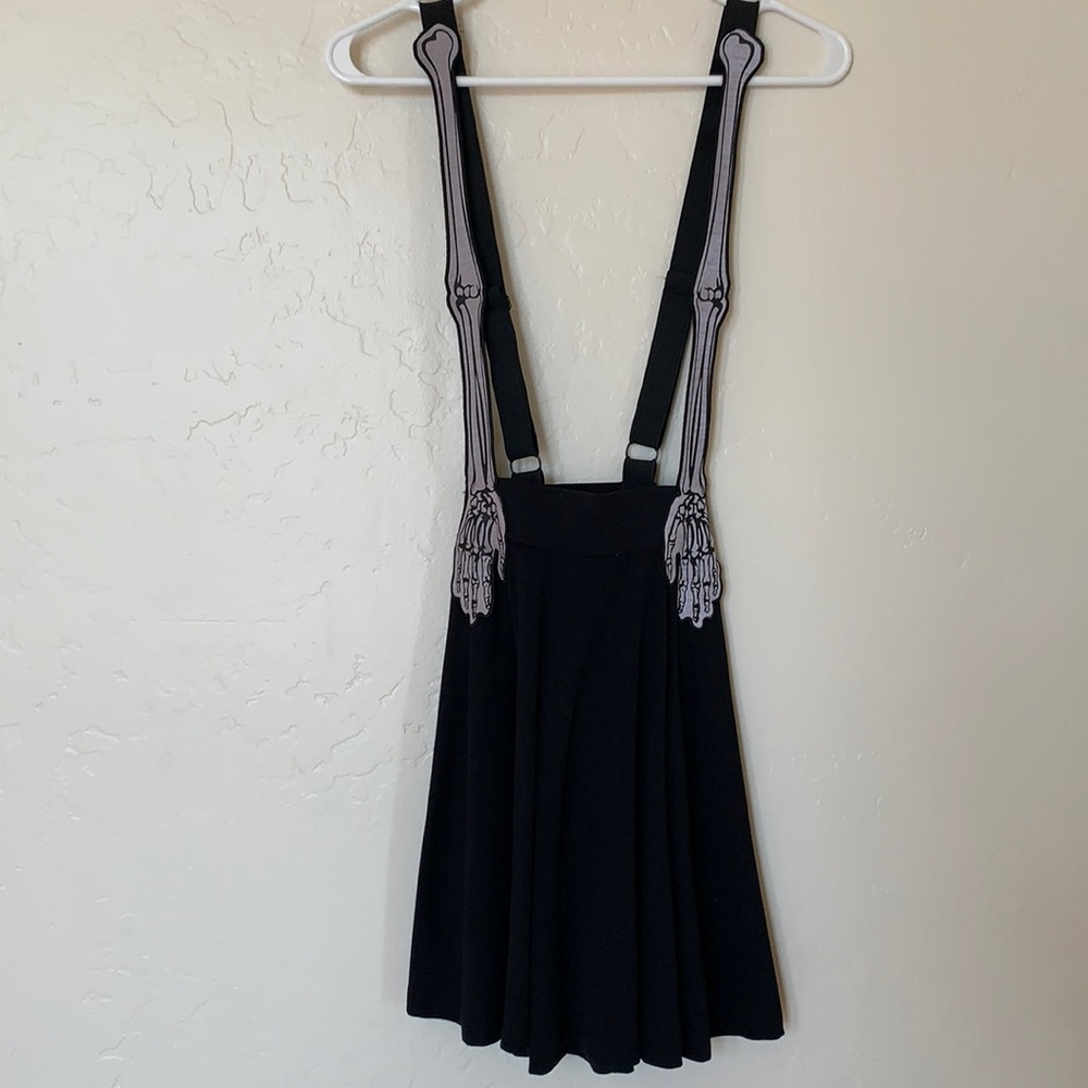 skeleton skirt